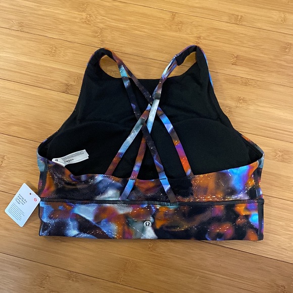 Lululemon Energy Bra High Neck Long Line Bra NWT - Picture 5 of 6
